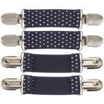 4-pack Mitten Clips for Kids - Winter Mitten Holders - Non-Slip Clips_jarx