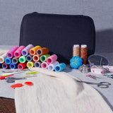 Sewing kit 98 pieces with 24 thread colors, MultiColor