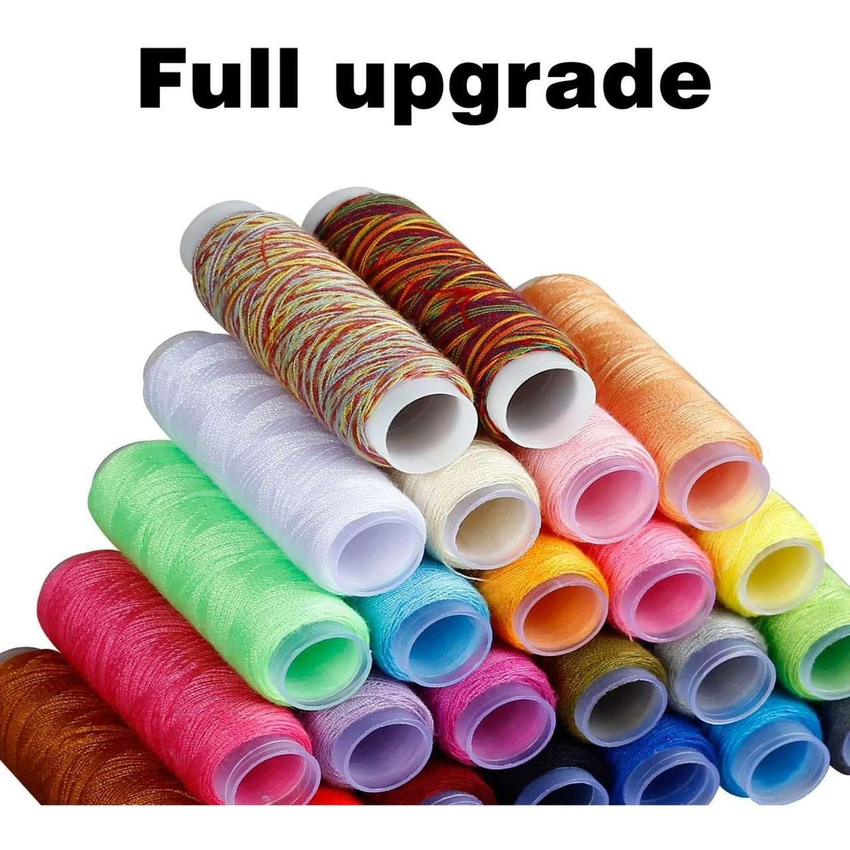 Sewing kit 98 pieces with 24 thread colors, MultiColor