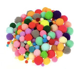 Pipe Cleaners Craft Kit with Moving Eyes and Balls, MultiColor