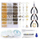 Jewelry Making Mega Kit with Pliers, Wire, Rings, MultiColor