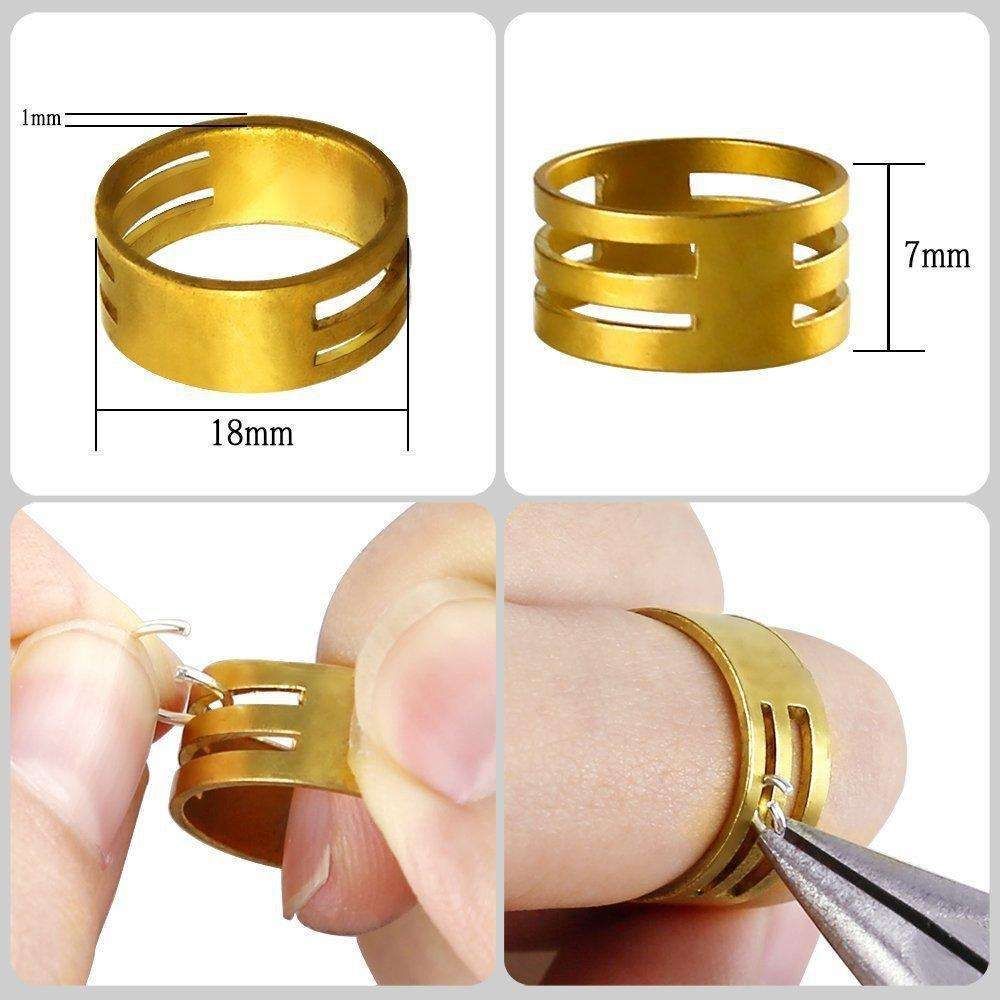 Jewelry Making Mega Kit with Pliers, Wire, Rings, MultiColor