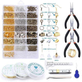 Jewelry Making Mega Kit with Pliers, Wire, Rings, MultiColor