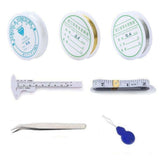 Jewelry Making Mega Kit with Pliers, Wire, Rings, MultiColor - Extra Image
