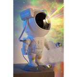 Astronaut Night Light with Remote Control Star Projector Galaxy Light, White