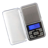 Pocket Scale Digital Jewelry Scale 0.01-200g, Silver