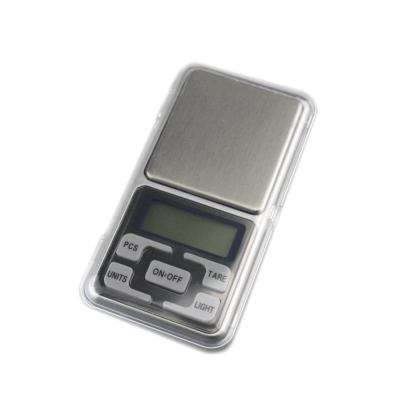 Pocket Scale Digital Jewelry Scale 0.01-200g, Silver