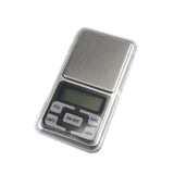 Pocket Scale Digital Jewelry Scale 0.01-200g, Silver