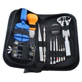 Watch Repair Tool Kit for Battery Replacement and Case Opener, MultiColor
