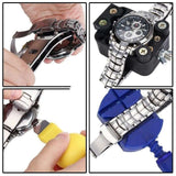 Watch Repair Tool Kit for Battery Replacement and Case Opener, MultiColor