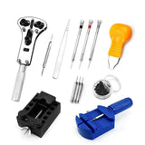 Watch Repair Tool Kit for Battery Replacement and Case Opener, MultiColor