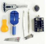 Watch Repair Tool Kit for Battery Replacement and Case Opener, MultiColor - Rear View