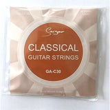 Nylon Strings Set for Musical Instruments, Transparent