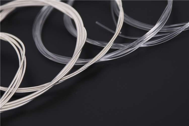 Nylon Strings Set for Musical Instruments, Transparent