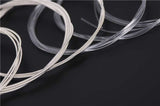 Nylon Strings Set for Musical Instruments, Transparent - Side View