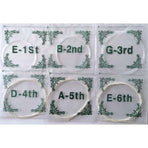 Nylon Strings Set for Musical Instruments, Transparent