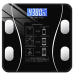 Smart Bathroom Scale with Body Analysis, Black