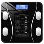 Smart Bathroom Scale with Body Analysis, Black