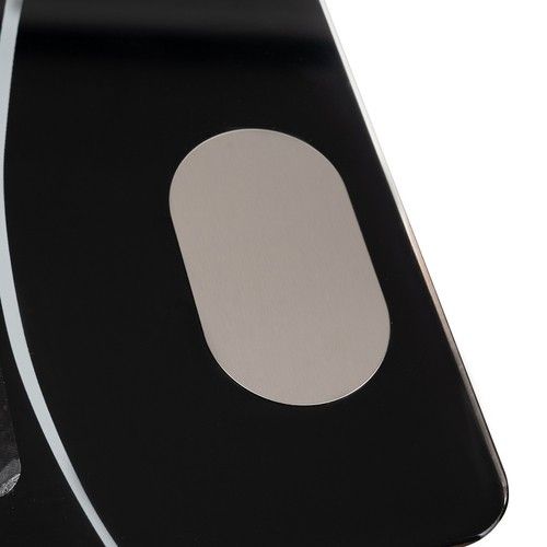 Smart Bathroom Scale with Body Analysis, Black