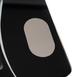 Smart Bathroom Scale with Body Analysis, Black