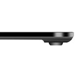 Smart Bathroom Scale with Body Analysis, Black - Rear View