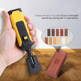 Wood Board Repair Kit, MultiColor, DIY Floor Repair Tool - Side View