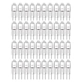 20-pack G4 halogen bulbs 20W 12V warm white