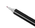 80-Pack Double-Sided MultiColor Marker Pens with Case