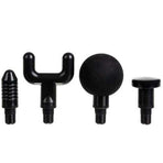 Wireless Massage Gun Black, Muscle Massager for Deep Tissue Relief