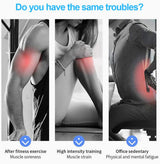 Wireless Massage Gun Black, Muscle Massager for Deep Tissue Relief
