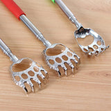 Back Scratcher Telescopic Bear Claw, MultiColor - Front View