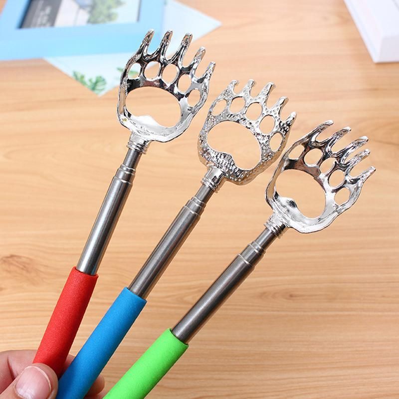 Back Scratcher Telescopic Bear Claw, MultiColor