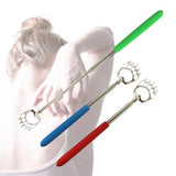 Back Scratcher Telescopic Bear Claw, MultiColor - Rear View