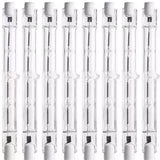 5-pack R7s Halogen Linear Light Bulbs 300W 230V, 118mm