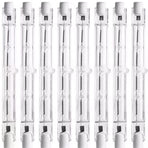5-pack R7s Halogen Linear Light Bulbs 300W 230V, 118mm