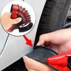 1.5m Universal Fender Flares Car Wheel Arch Mudguards, Black