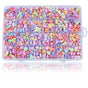 500pcs Acrylic Beads Mix for Jewelry Making, DIY Bead Box, MultiColor