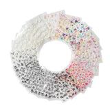 10 Sheets Self-Adhesive Nail Decorations Multi-Color