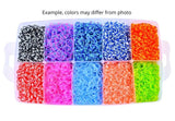 28,000 Pieces Super Large Loom Bands Kit with Accessories, Multi-Color