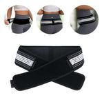 Hip Support Belt Adjustable Sciatica Relief, Black