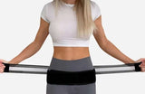 Hip Support Belt Adjustable Sciatica Relief, Black