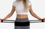 Hip Support Belt Adjustable Sciatica Relief, Black