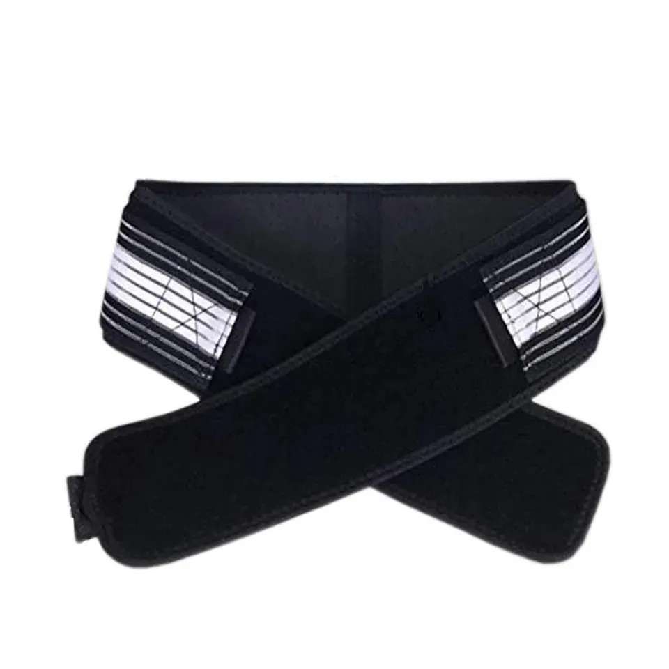 Hip Support Belt Adjustable Sciatica Relief, Black