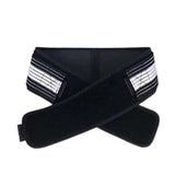 Hip Support Belt Adjustable Sciatica Relief, Black