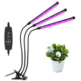 60 LED Full Spectrum Grow Light with 3 Timers, MultiColor