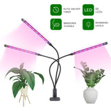 60 LED Full Spectrum Grow Light with 3 Timers, MultiColor - Side View