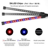 60 LED Full Spectrum Grow Light with 3 Timers, MultiColor - Extra Image