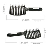 Tangle Teezer Hairbrush Comb, Multicolor - Side View