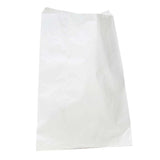 100-Pack DIY Candy Bags, White - Front View