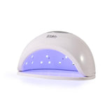 UV LED lamp with timer 48W, White, Star5 - Front View